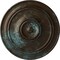 Ekena Millwork Small Classic Ceiling Medallion (Fits Canopies up to 10"), 40 1/4"OD x 3 1/8"P, Bronze Blue Patina CM40CLBBS - alternate 1